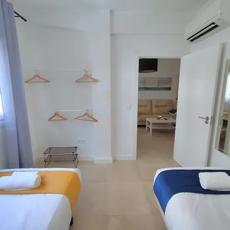 Evans Realty Ar Moderno & Centro & Playa &terraza * Fuengirola