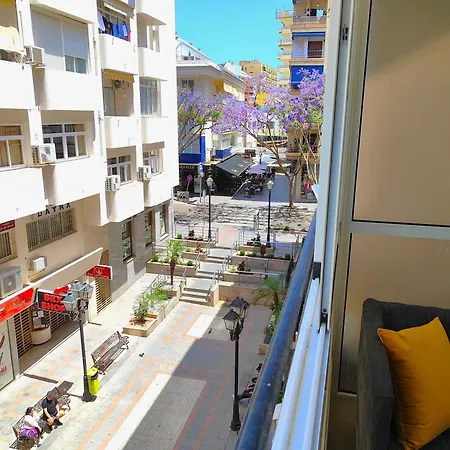 Evans Realty Ar Moderno & Centro & Playa &terraza * Fuengirola