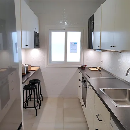 Evans Realty Ar Moderno & Centro & Playa &terraza Appartement *
