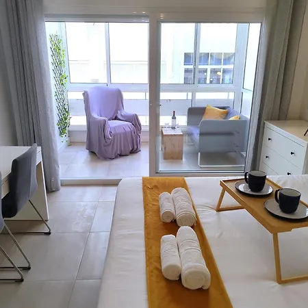 Evans Realty Ar Moderno & Centro & Playa &terraza Appartement *