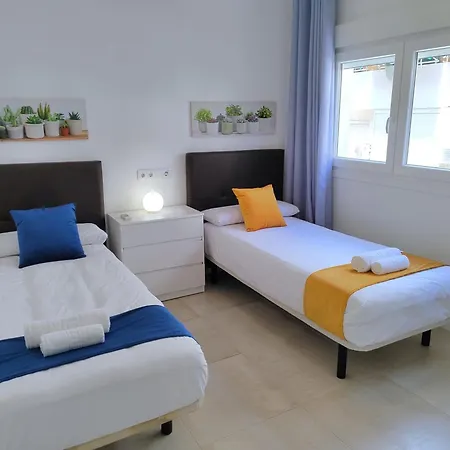 Evans Realty Ar Moderno & Centro & Playa &terraza * Fuengirola
