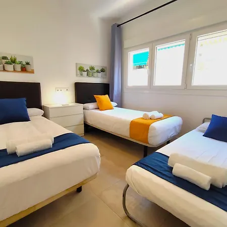 Evans Realty Ar Moderno & Centro & Playa &terraza * Fuengirola