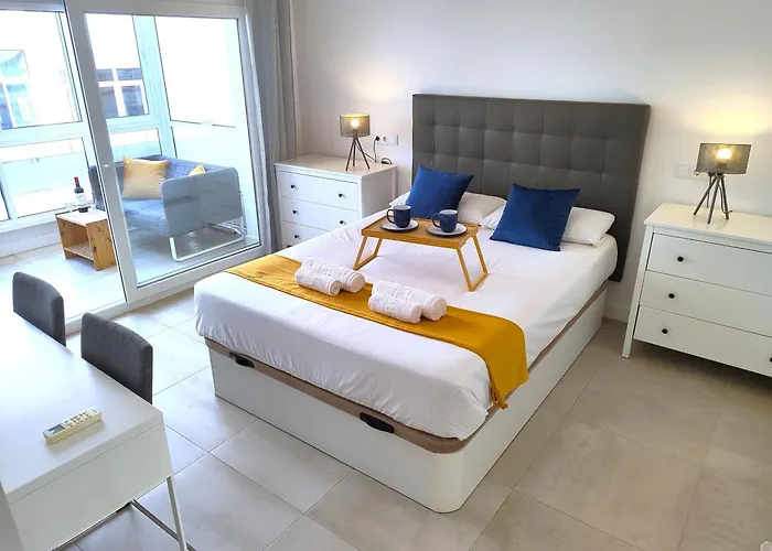 아파트 Evans Realty Ar Moderno & Centro & Playa &terraza *