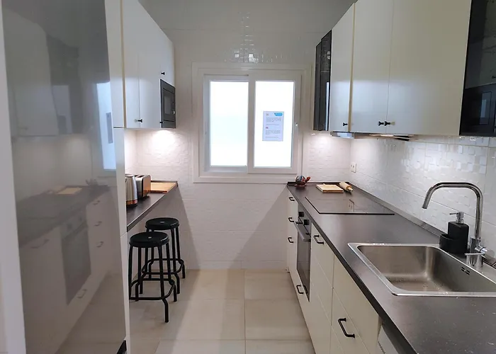 Evans Realty Ar Moderno&centro&playa &terraza Apartamento *