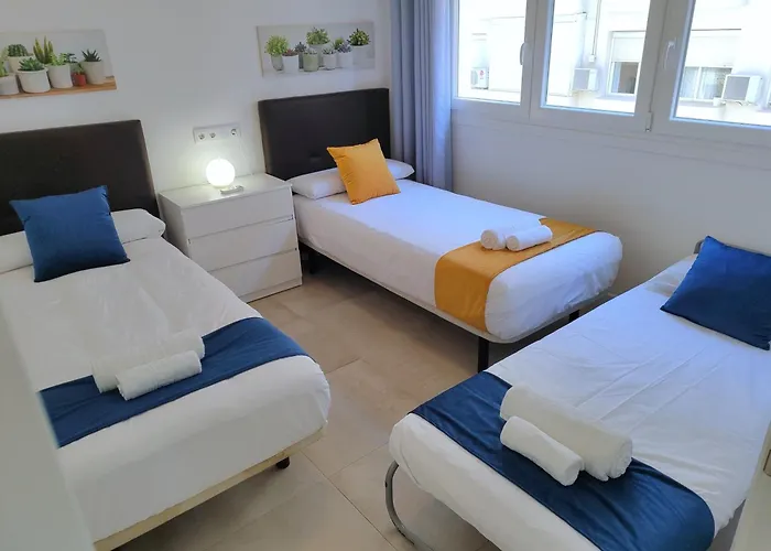 Evans Realty Ar Moderno & Centro & Playa &terraza 아파트 *