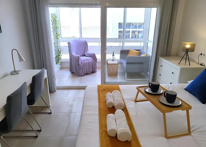 Evans Realty Ar Moderno & Centro & Playa &terraza 아파트 *