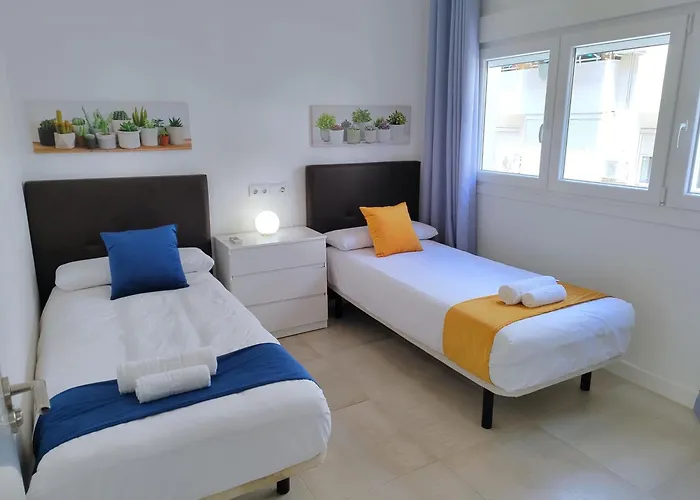 Evans Realty Ar Moderno & Centro & Playa &terraza * 푸엔히롤라