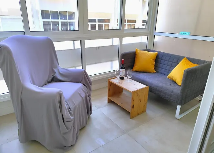 아파트 Evans Realty Ar Moderno & Centro & Playa &terraza *