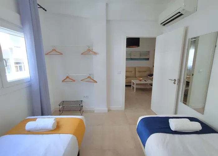 Evans Realty Ar Moderno & Centro & Playa &terraza * 푸엔히롤라