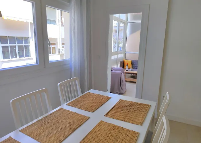 Evans Realty Ar Moderno & Centro & Playa &terraza 아파트 푸엔히롤라