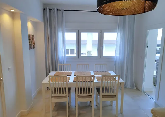 Apartamento Evans Realty Ar Moderno&centro&playa &terraza Fuengirola