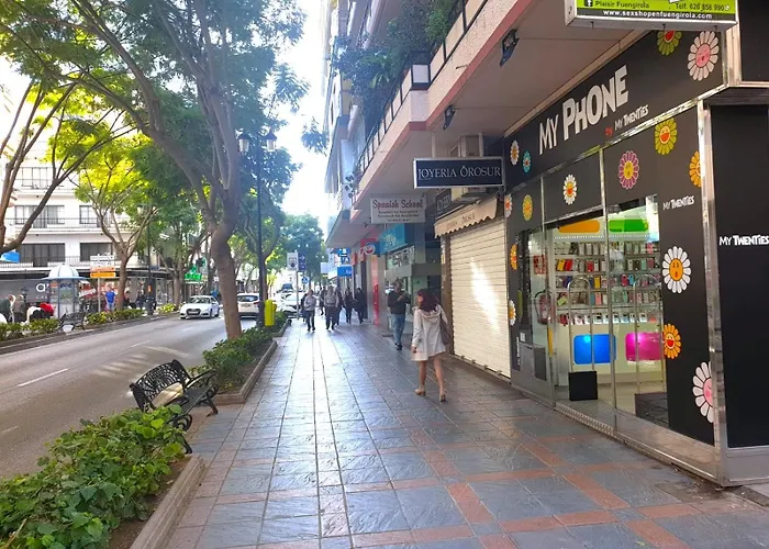 Evans Realty Ar Moderno & Centro & Playa &terraza 푸엔히롤라